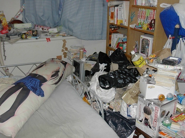日本最脏的房间大搜集 宅男的境界凡人无法企及!