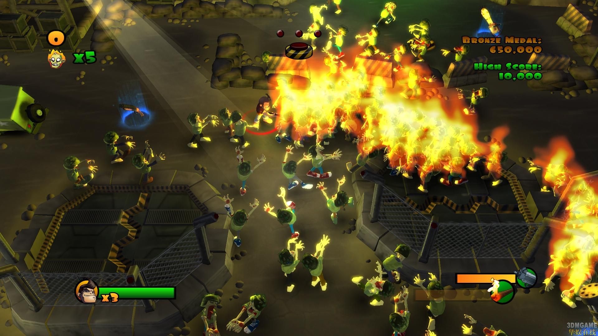 PS3僵尸游戏作品《燃烧丧尸》8月登陆PC平台