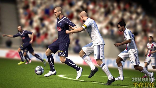 《FIFA 11》最新游戏截图 法甲联赛球队登场_