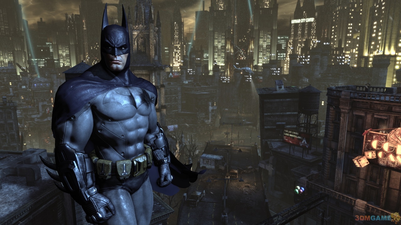 《蝙蝠侠:阿卡姆之城》最新游戏截图释出