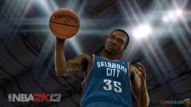 3DM震撼全国首发 《NBA 2K13》中英文正式