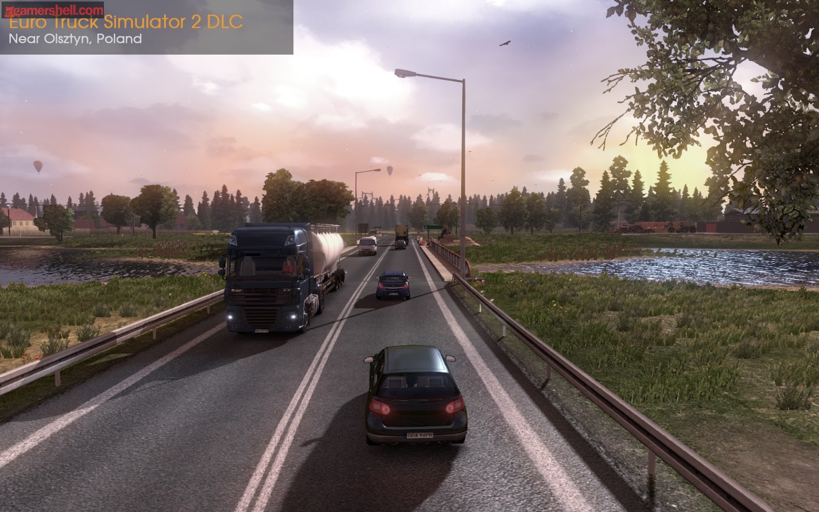 《欧洲卡车模拟2》新资料片"东欧"再曝游戏截图