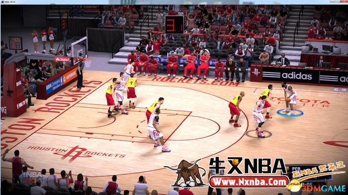NBA2K14电影暗角效果画面补丁_www.3dmga