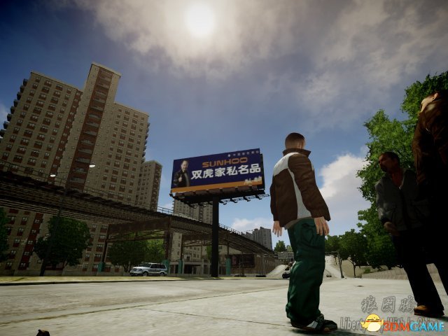 崔老师打造最中国风GTA!街头小广告还原度爆