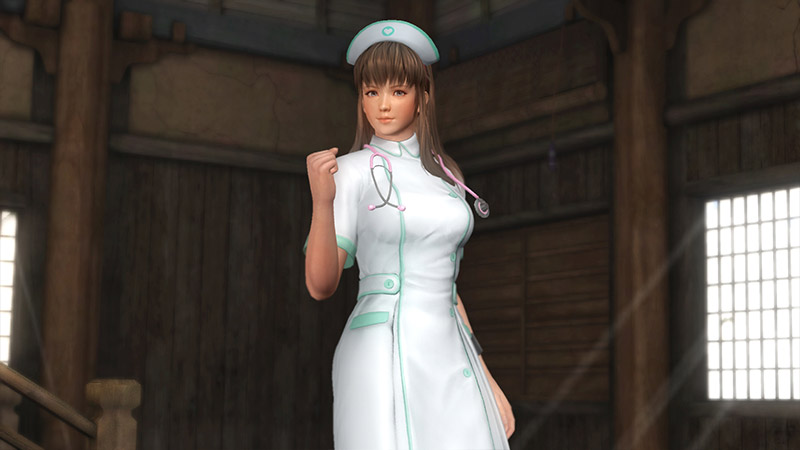 《死或生5:终极版》宣布将配信美女护士dlc