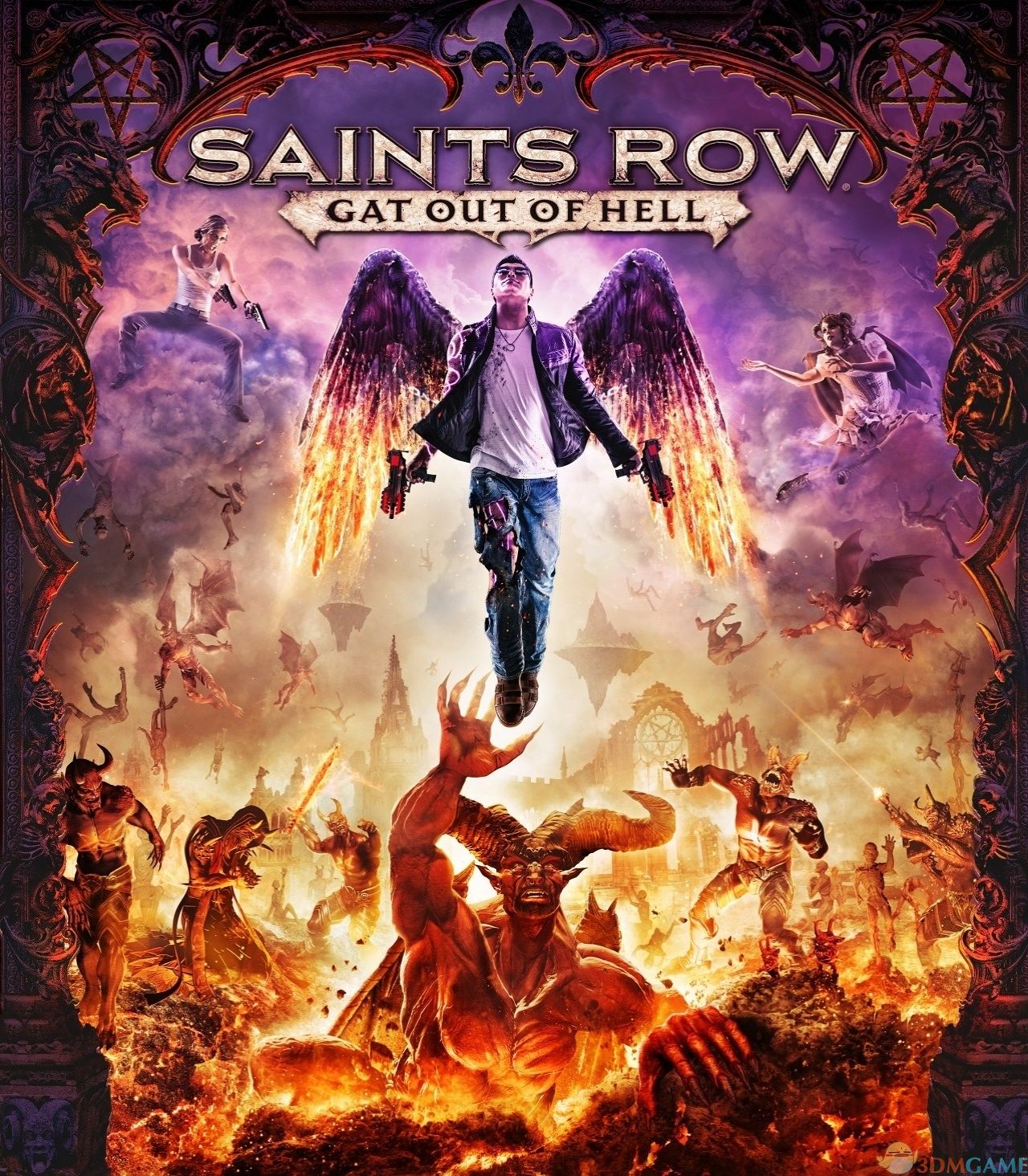 15】《黑道圣徒:逃出地狱(saints row: gat out of hell)》reloaded