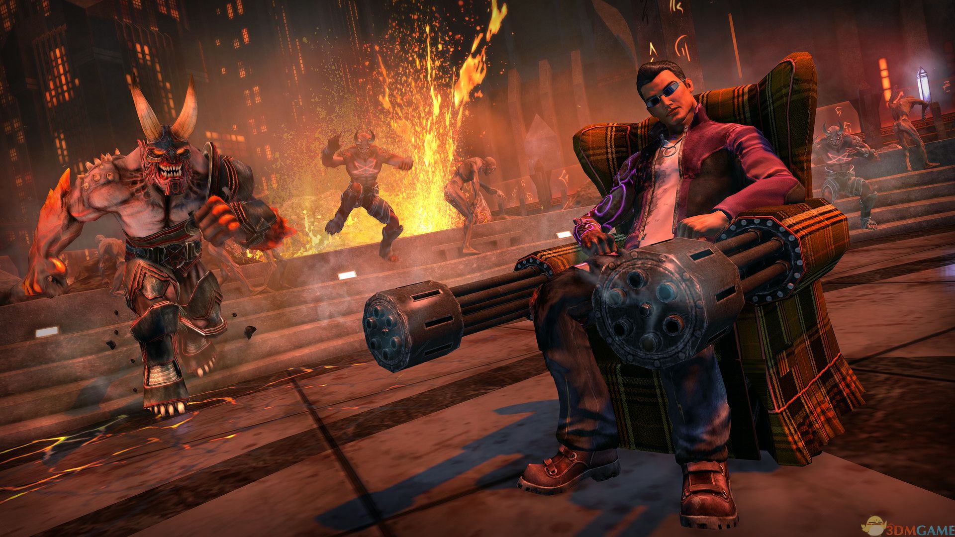 15《黑道圣徒:逃出地狱(saints row gat out of hell》reloaded