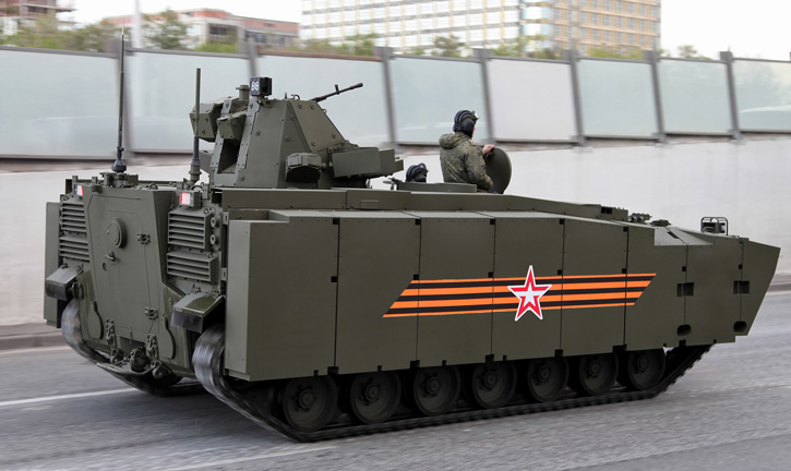 索尼笑了:俄罗斯新型装甲车竟用"ps手柄"控制