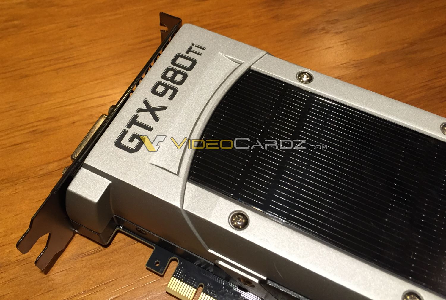 gtx 980ti真身曝光:谍照欣赏