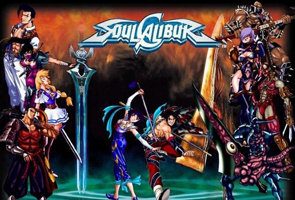 calibur,又名刀魂)为1995年发售的格斗游戏《魂之利刃》(soul  edge)