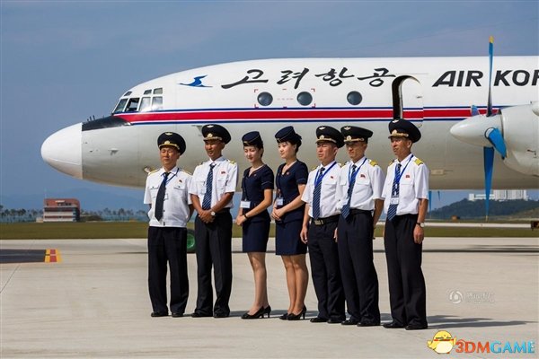 全程探秘朝鲜高丽航空:像坐大巴一样 空姐很耐看