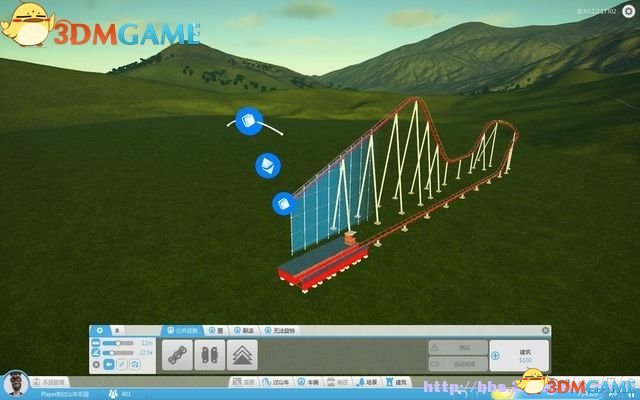 过山车之星 图文全教程攻略 游戏系统及轨道设计解析