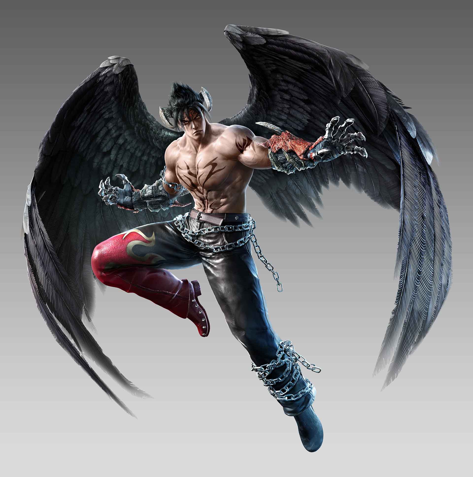 恶魔风间仁出招表:http://www.tekken-official.