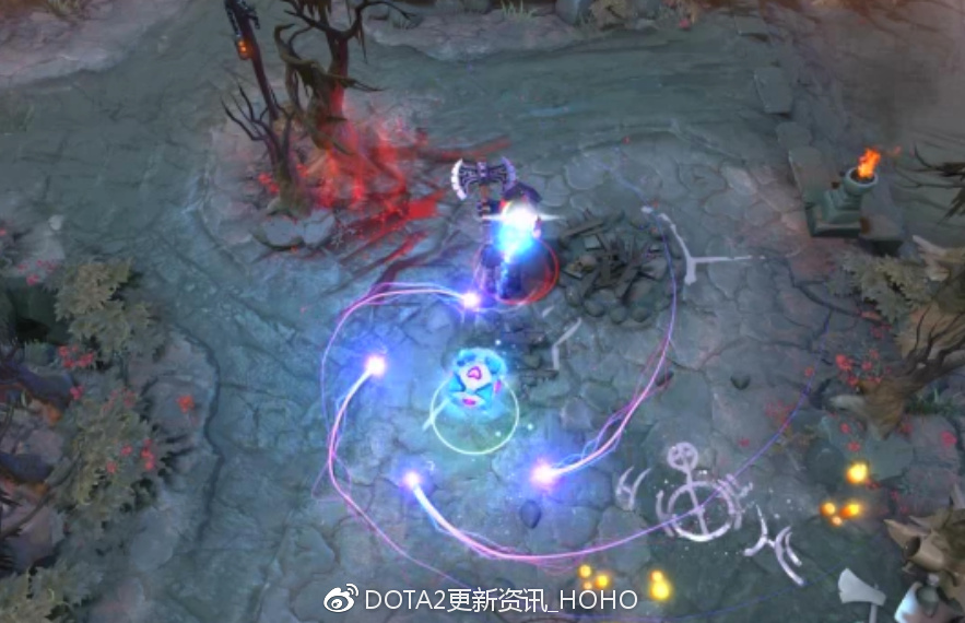 dota2小精灵至宝什么样 dota2艾欧至宝图片视频展示