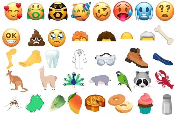 为了吸引你升级ios11 苹果又出了一大波新emoji