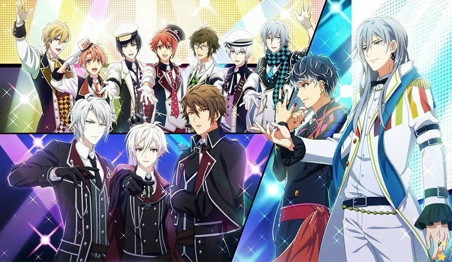 男团偶像音游新作《idolish7》psv版18年2月发售