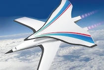 中国研发"i-plane"超音速飞机 北京到纽约仅2小时