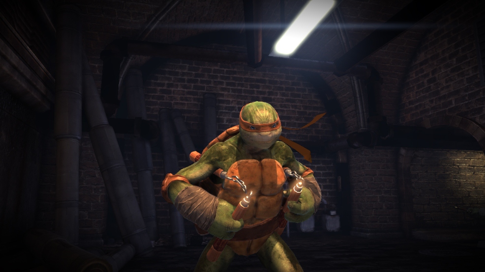 《忍者神龟:冲出阴暗》预告 双叉拉斐尔打击感爆表