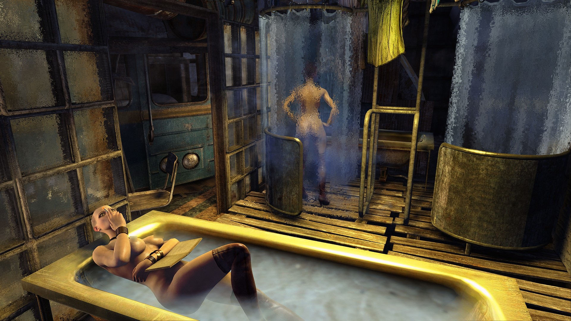 Metro last light nudes