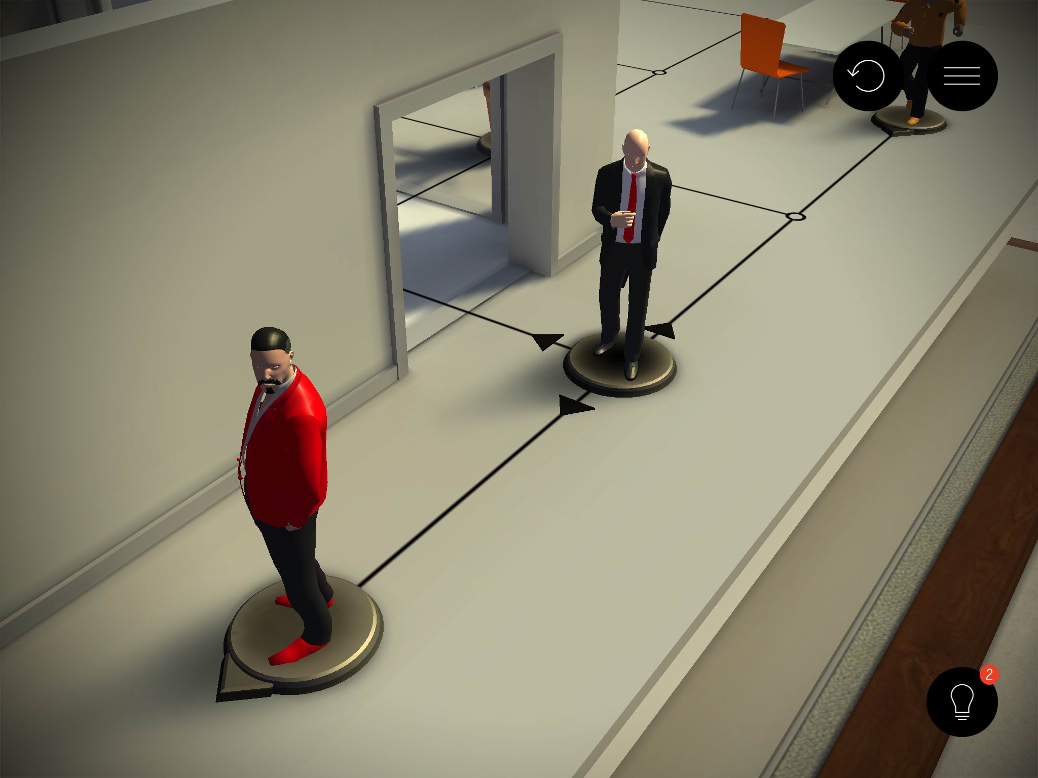 Hitman go стим фото 5