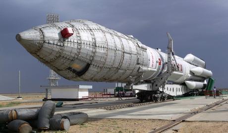 真是流年不利啊俄罗斯质子m运载火箭发射失败