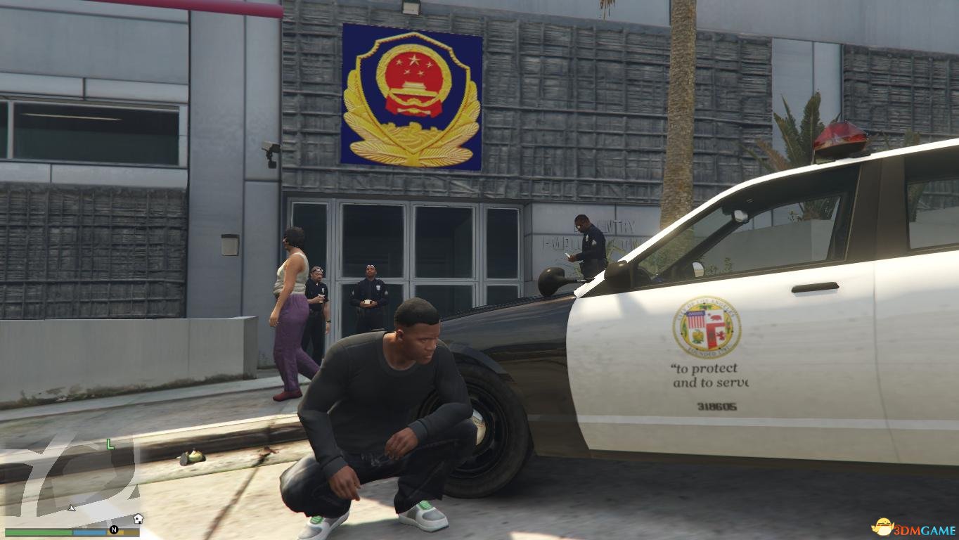 gta警察局图片