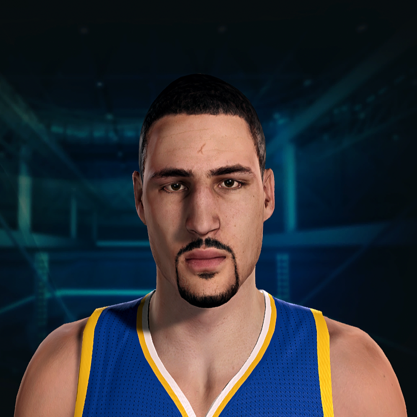 nba2k15 汤普森面补mod 水花兄弟助推勇士