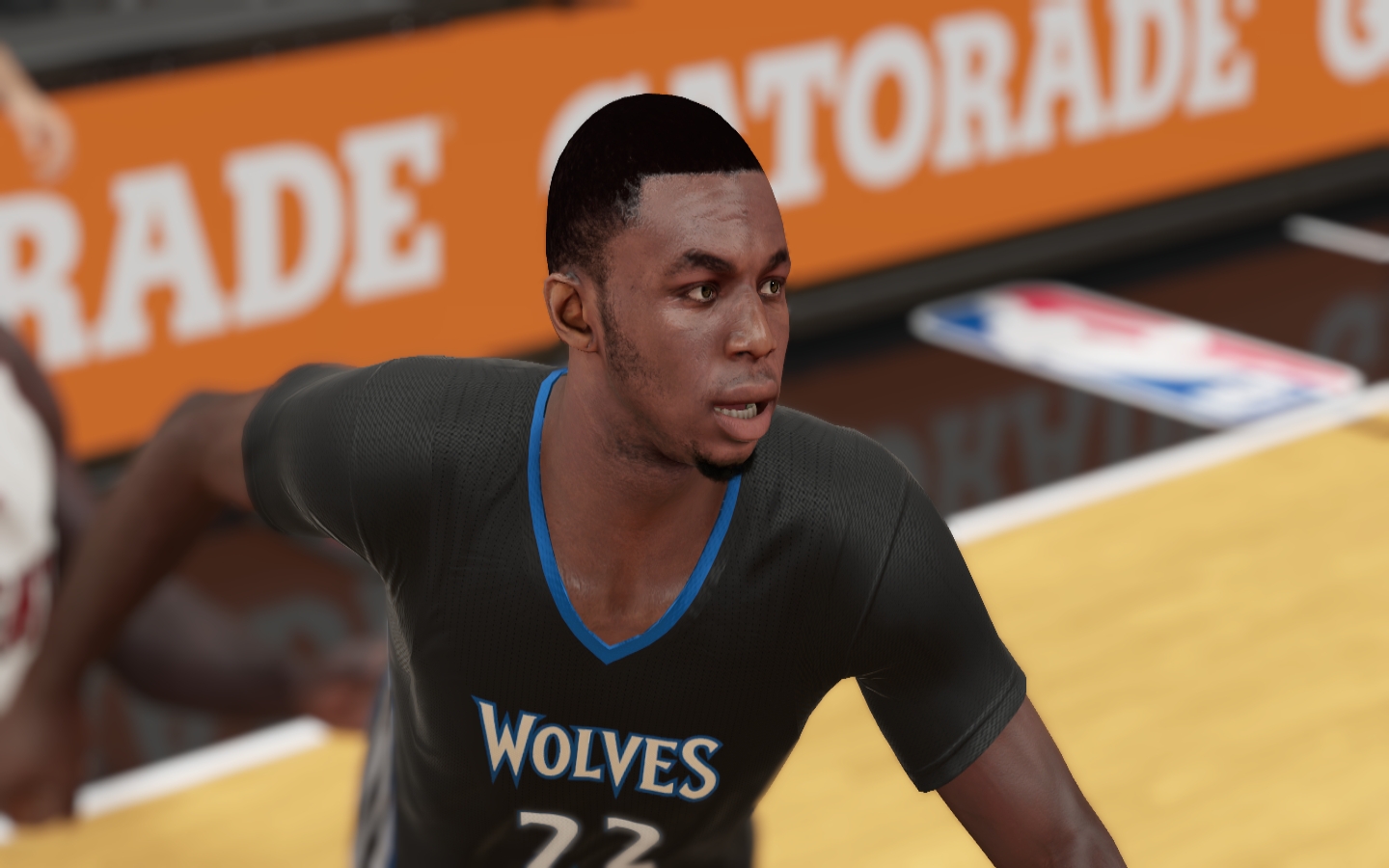 nba2k15 维金斯面补mod 新秀mvp状元明年再来