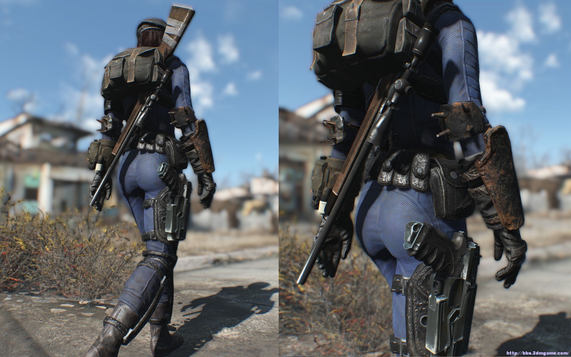 Holstered weapons fallout 4 фото 10