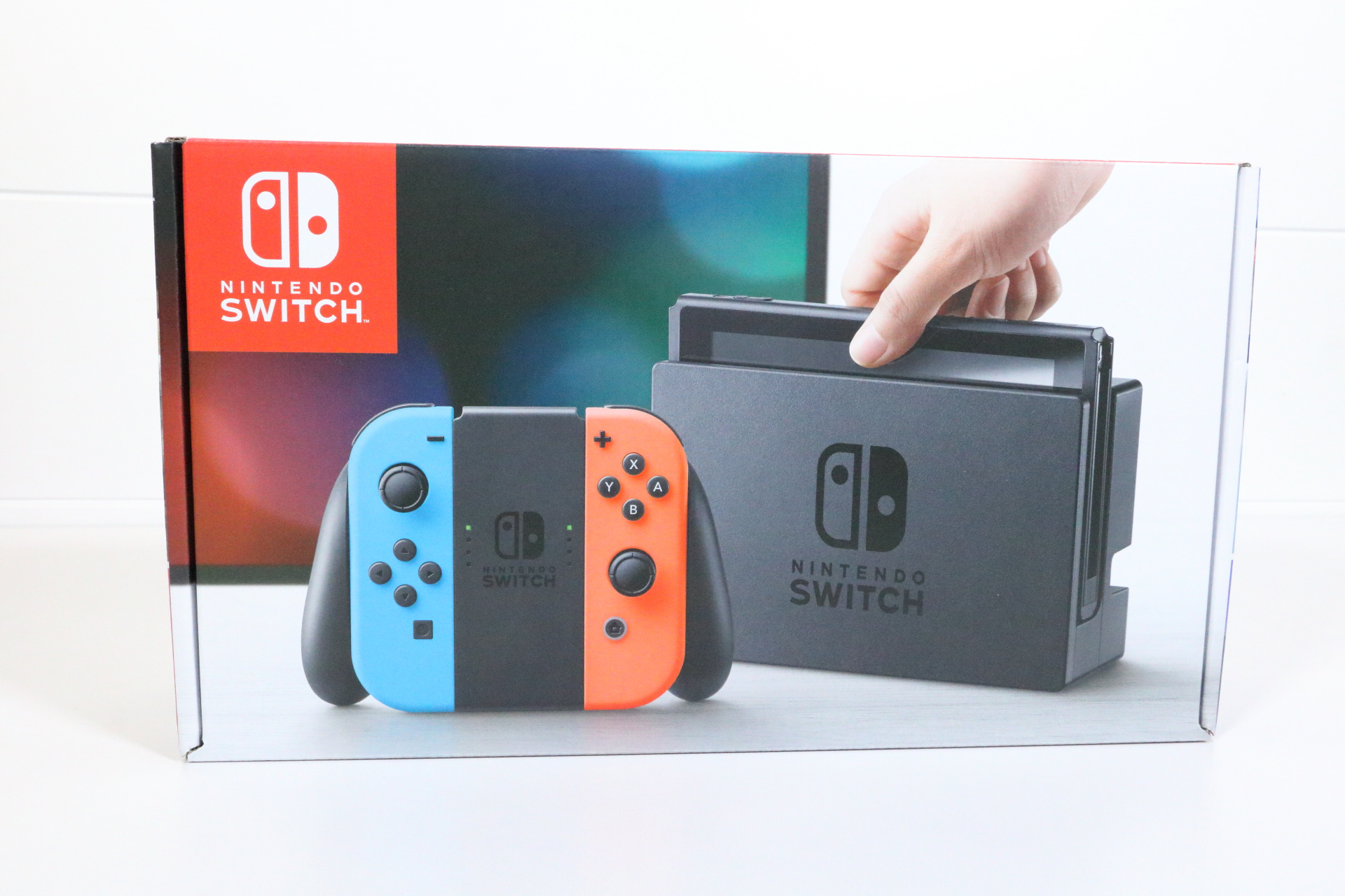 Nintendo switch v2. Корпус для Nintendo Switch. Nintendo Switch Red Blue. Нинтендо свич неон ред Блу. Nintendo Switch красный.